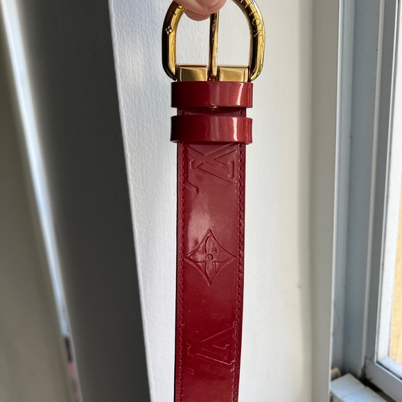 Louis Vuitton Monogram Vernis patent leather belt. Purchased in Palm Bch shop. - Picture 11 of 11